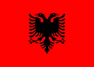 Bandera de Albania