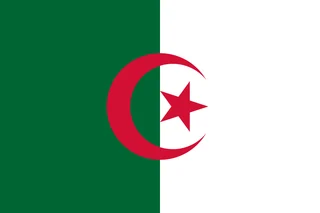 Bandera de Argelia