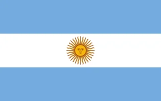 Bandera de Argentina