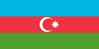 Bandera de Azerbaiyán
