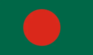 Bandera de Bangladés