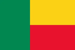 Bandera de Benín