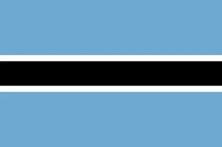 Bandera de Botsuana