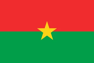 Bandera de Burkina Faso