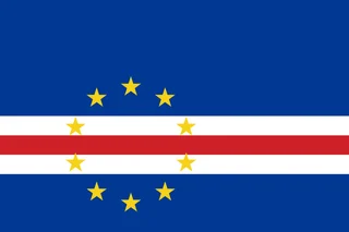 Bandera de Cabo Verde
