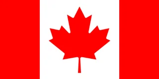 Bandera de Canadá