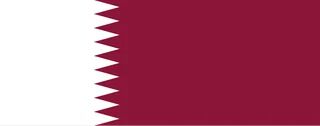 Bandera de Catar