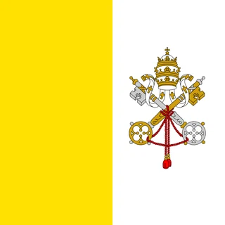 Bandera de Ciudad del Vaticano