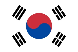 Bandera de Corea del Sur