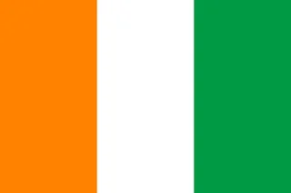 Bandera de Costa de Marfil