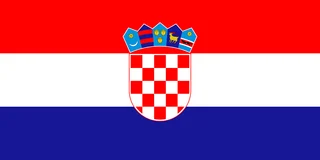 Bandera de Croacia