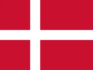 Bandera de Dinamarca