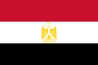 Bandera de Egipto