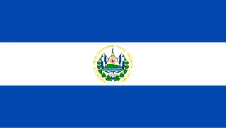 Bandera de El Salvador