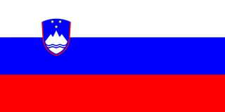 Bandera de Eslovenia