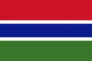 Bandera de Gambia