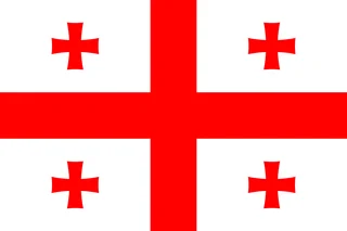 Bandera de Georgia