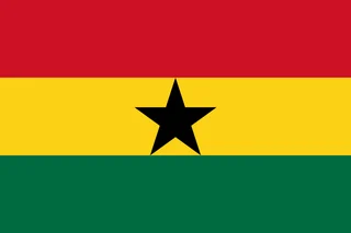 Bandera de Ghana