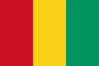 Bandera de Guinea