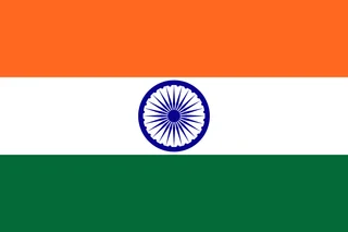 Bandera de India