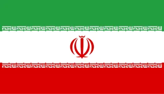 Bandera de Irán