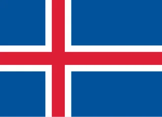 Bandera de Islandia