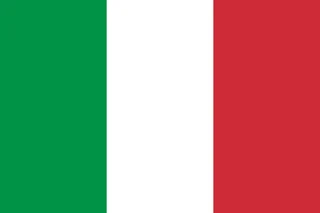 Bandera de Italia