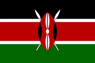 Bandera de Kenia