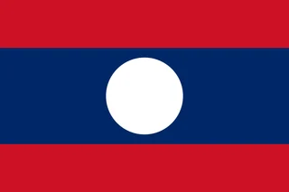 Bandera de Laos