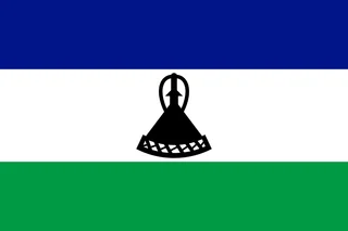 Bandera de Lesoto