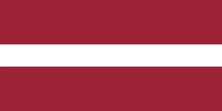 Bandera de Letonia
