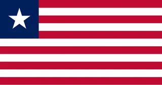 Bandera de Liberia