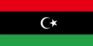 Bandera de Libia
