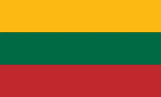 Bandera de Lituania