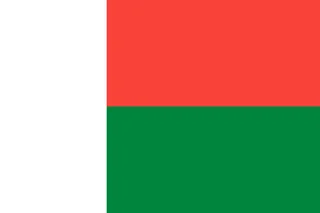 Bandera de Madagascar