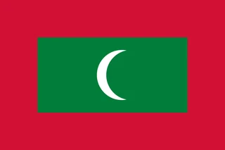 Bandera de Maldivas