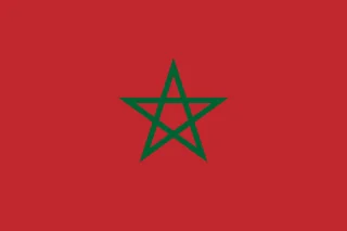 Bandera de Marruecos