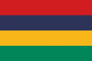 Bandera de Mauricio