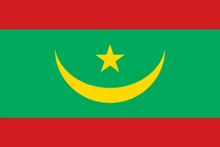 Bandera de Mauritania