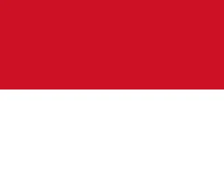 Bandera de Mónaco