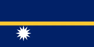 Bandera de Nauru