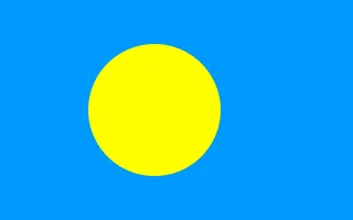 Bandera de Palaos