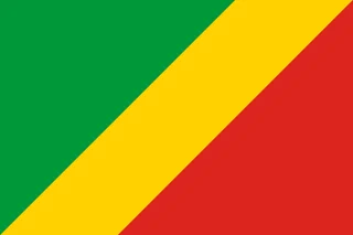 Bandera de República del Congo