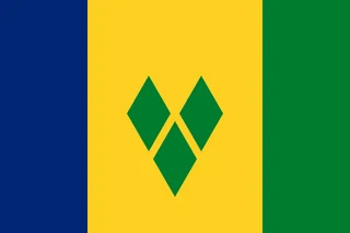 Bandera de San Vicente y las Granadinas