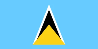 Bandera de Santa Lucía
