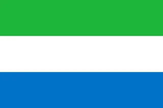Bandera de Sierra Leona