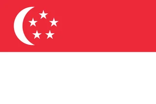 Bandera de Singapur