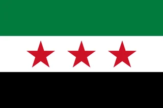 Bandera de Siria