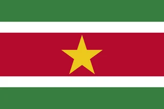 Bandera de Surinam
