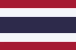 Bandera de Tailandia